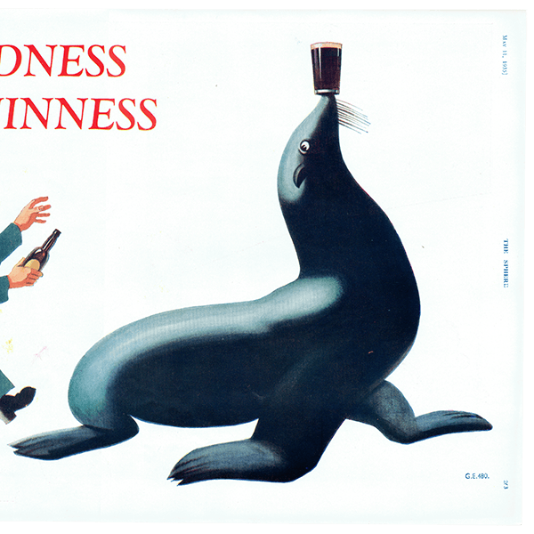 ꥹơ  Guinness ͥӡ  / 󡦥John Gilroy 1935ǯ 0553<img class='new_mark_img2' src='https://img.shop-pro.jp/img/new/icons5.gif' style='border:none;display:inline;margin:0px;padding:0px;width:auto;' />