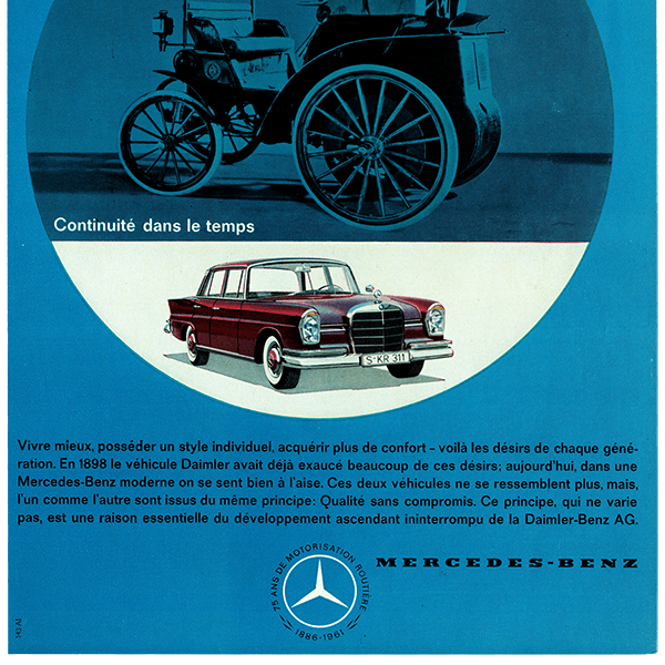륻ǥ٥(mercedes-benz) 1961ǯ ե󥹤θŤ֤ιʥơ 0302<img class='new_mark_img2' src='https://img.shop-pro.jp/img/new/icons5.gif' style='border:none;display:inline;margin:0px;padding:0px;width:auto;' />