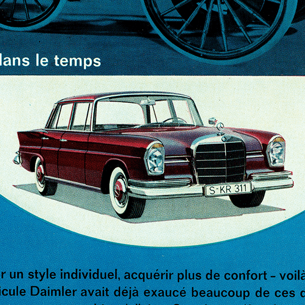 륻ǥ٥(mercedes-benz) 1961ǯ ե󥹤θŤ֤ιʥơ 0302<img class='new_mark_img2' src='https://img.shop-pro.jp/img/new/icons5.gif' style='border:none;display:inline;margin:0px;padding:0px;width:auto;' />