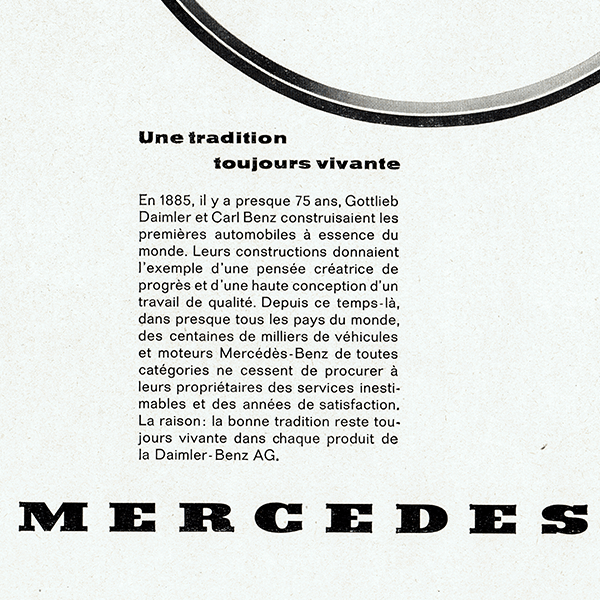륻ǥ٥(mercedes-benz) 1961ǯ ե󥹤θŤ֤ιʥơ 0304<img class='new_mark_img2' src='https://img.shop-pro.jp/img/new/icons5.gif' style='border:none;display:inline;margin:0px;padding:0px;width:auto;' />