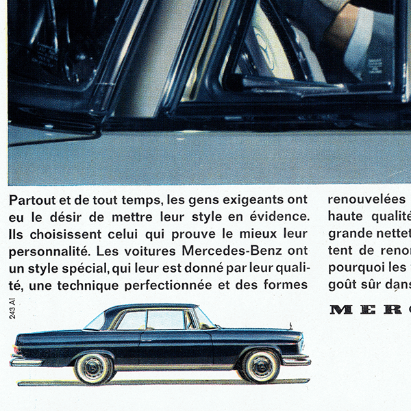 륻ǥ٥(mercedes-benz) 1962ǯ ե󥹤θŤ֤ιʥơ 0305<img class='new_mark_img2' src='https://img.shop-pro.jp/img/new/icons5.gif' style='border:none;display:inline;margin:0px;padding:0px;width:auto;' />