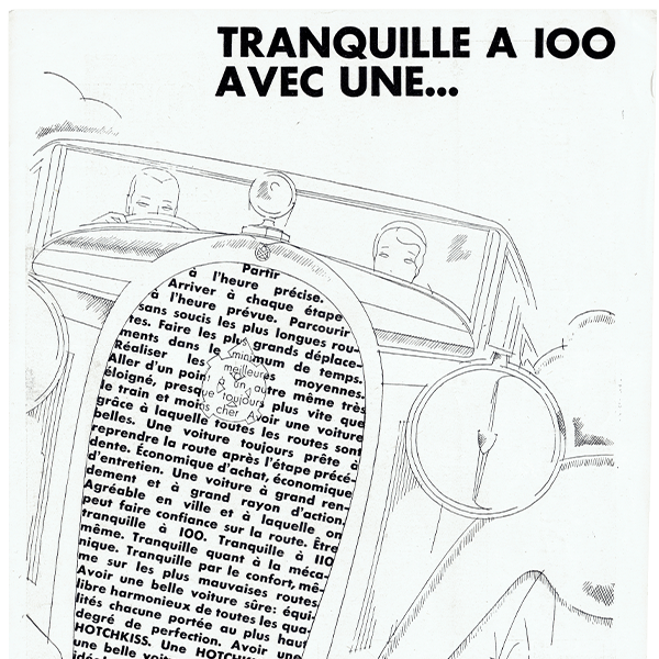 HOTCHKISS() 1931ǯ ե󥹤θŤ֤ι ǥʥơ 0306<img class='new_mark_img2' src='https://img.shop-pro.jp/img/new/icons5.gif' style='border:none;display:inline;margin:0px;padding:0px;width:auto;' />