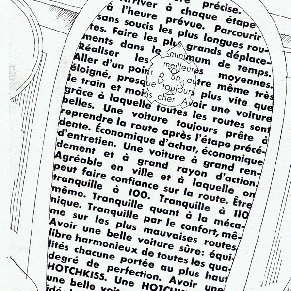 HOTCHKISS() 1931ǯ ե󥹤θŤ֤ι ǥʥơ 0306<img class='new_mark_img2' src='https://img.shop-pro.jp/img/new/icons5.gif' style='border:none;display:inline;margin:0px;padding:0px;width:auto;' />