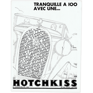 HOTCHKISS() 1931ǯ ե󥹤θŤ֤ι ǥʥơ 0306<img class='new_mark_img2' src='https://img.shop-pro.jp/img/new/icons5.gif' style='border:none;display:inline;margin:0px;padding:0px;width:auto;' />