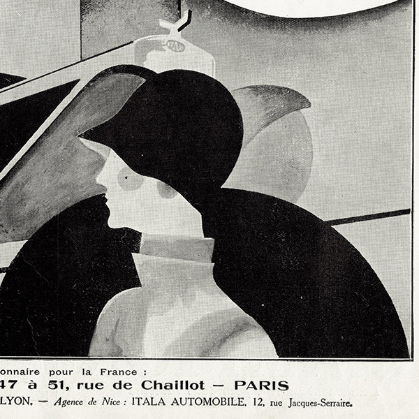 ITALA () 1927ǯ ե󥹤θŤ֤ι ǥʥơ 0307<img class='new_mark_img2' src='https://img.shop-pro.jp/img/new/icons5.gif' style='border:none;display:inline;margin:0px;padding:0px;width:auto;' />