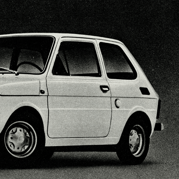 FIAT 126 (եå) 1973ǯ ե󥹤θŤ֤ιʥơ 0308<img class='new_mark_img2' src='https://img.shop-pro.jp/img/new/icons5.gif' style='border:none;display:inline;margin:0px;padding:0px;width:auto;' />