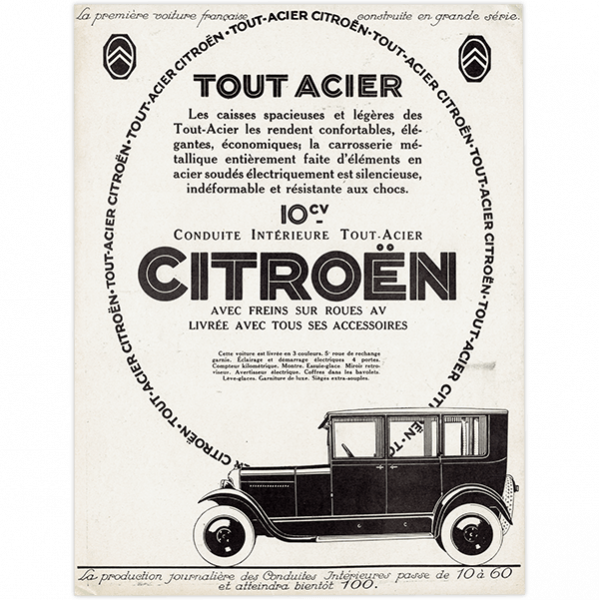 Citroënʥȥ˥饷å 1926ǯ ե󥹤θŤ֤ιʥơ 0309<img class='new_mark_img2' src='https://img.shop-pro.jp/img/new/icons5.gif' style='border:none;display:inline;margin:0px;padding:0px;width:auto;' />