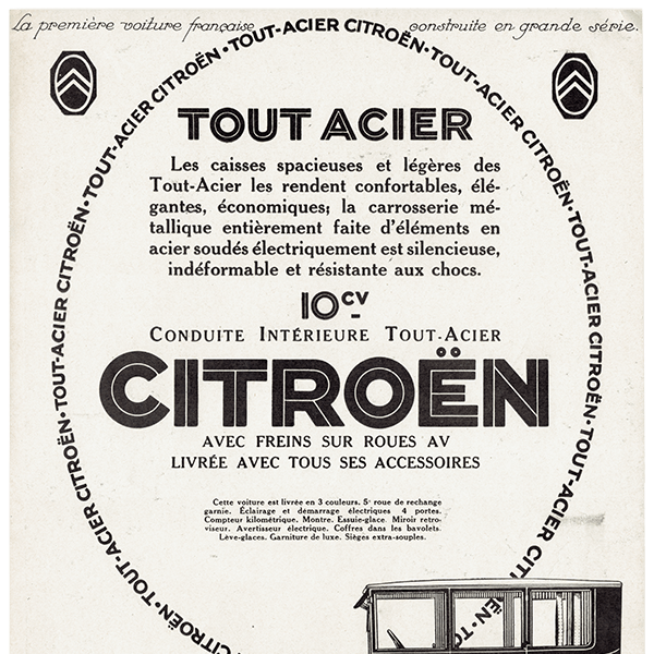 Citroënʥȥ˥饷å 1926ǯ ե󥹤θŤ֤ιʥơ 0309<img class='new_mark_img2' src='https://img.shop-pro.jp/img/new/icons5.gif' style='border:none;display:inline;margin:0px;padding:0px;width:auto;' />