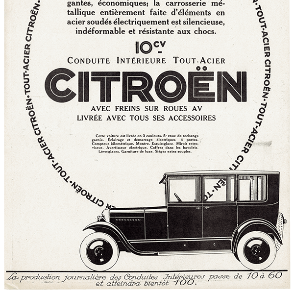 Citroënʥȥ˥饷å 1926ǯ ե󥹤θŤ֤ιʥơ 0309<img class='new_mark_img2' src='https://img.shop-pro.jp/img/new/icons5.gif' style='border:none;display:inline;margin:0px;padding:0px;width:auto;' />