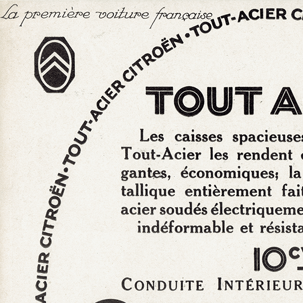 Citroënʥȥ˥饷å 1926ǯ ե󥹤θŤ֤ιʥơ 0309<img class='new_mark_img2' src='https://img.shop-pro.jp/img/new/icons5.gif' style='border:none;display:inline;margin:0px;padding:0px;width:auto;' />