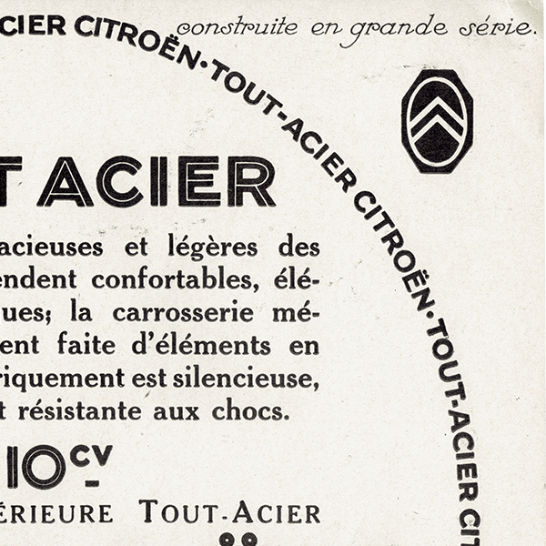 Citroënʥȥ˥饷å 1926ǯ ե󥹤θŤ֤ιʥơ 0309<img class='new_mark_img2' src='https://img.shop-pro.jp/img/new/icons5.gif' style='border:none;display:inline;margin:0px;padding:0px;width:auto;' />