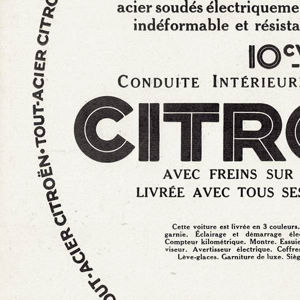 Citroënʥȥ˥饷å 1926ǯ ե󥹤θŤ֤ιʥơ 0309<img class='new_mark_img2' src='https://img.shop-pro.jp/img/new/icons5.gif' style='border:none;display:inline;margin:0px;padding:0px;width:auto;' />