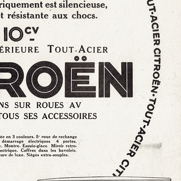 Citroënʥȥ˥饷å 1926ǯ ե󥹤θŤ֤ιʥơ 0309<img class='new_mark_img2' src='https://img.shop-pro.jp/img/new/icons5.gif' style='border:none;display:inline;margin:0px;padding:0px;width:auto;' />