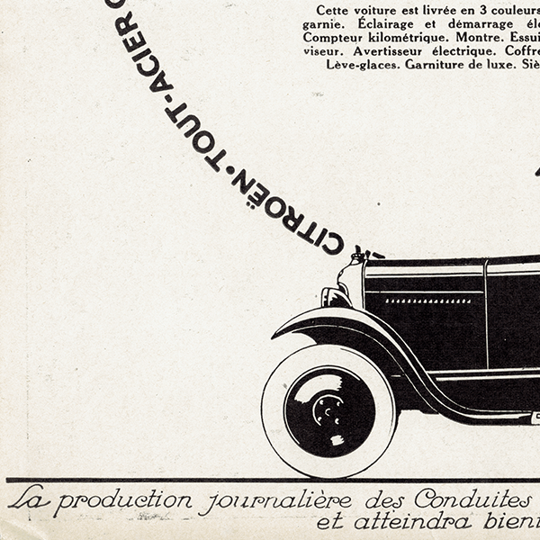 Citroënʥȥ˥饷å 1926ǯ ե󥹤θŤ֤ιʥơ 0309<img class='new_mark_img2' src='https://img.shop-pro.jp/img/new/icons5.gif' style='border:none;display:inline;margin:0px;padding:0px;width:auto;' />