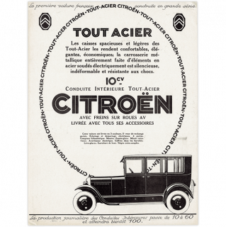 Citroënʥȥ˥饷å 1926ǯ ե󥹤θŤ֤ιʥơ 0309<img class='new_mark_img2' src='https://img.shop-pro.jp/img/new/icons5.gif' style='border:none;display:inline;margin:0px;padding:0px;width:auto;' />