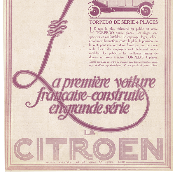 CITROENʥȥ˥饷å 1922ǯ ե󥹤θŤ֤ιʥơ 0310<img class='new_mark_img2' src='https://img.shop-pro.jp/img/new/icons5.gif' style='border:none;display:inline;margin:0px;padding:0px;width:auto;' />
