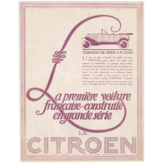 CITROENʥȥ˥饷å 1922ǯ ե󥹤θŤ֤ιʥơ 0310<img class='new_mark_img2' src='https://img.shop-pro.jp/img/new/icons5.gif' style='border:none;display:inline;margin:0px;padding:0px;width:auto;' />