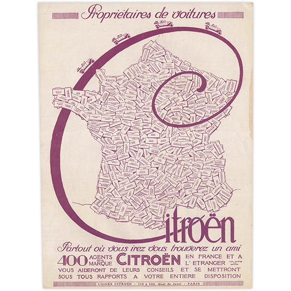 CITROENʥȥ˥饷å 1922ǯ ե󥹤θŤ֤ιʥơ 0312<img class='new_mark_img2' src='https://img.shop-pro.jp/img/new/icons5.gif' style='border:none;display:inline;margin:0px;padding:0px;width:auto;' />