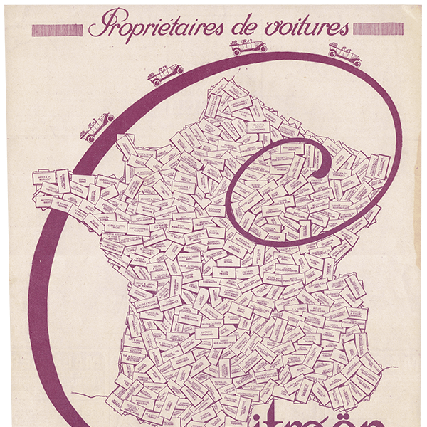 CITROENʥȥ˥饷å 1922ǯ ե󥹤θŤ֤ιʥơ 0312<img class='new_mark_img2' src='https://img.shop-pro.jp/img/new/icons5.gif' style='border:none;display:inline;margin:0px;padding:0px;width:auto;' />