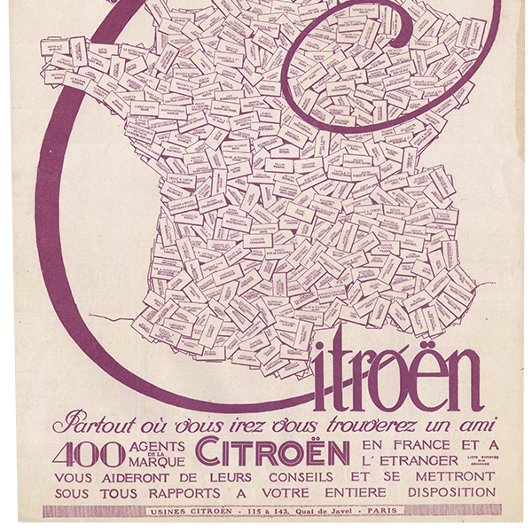 CITROENʥȥ˥饷å 1922ǯ ե󥹤θŤ֤ιʥơ 0312<img class='new_mark_img2' src='https://img.shop-pro.jp/img/new/icons5.gif' style='border:none;display:inline;margin:0px;padding:0px;width:auto;' />