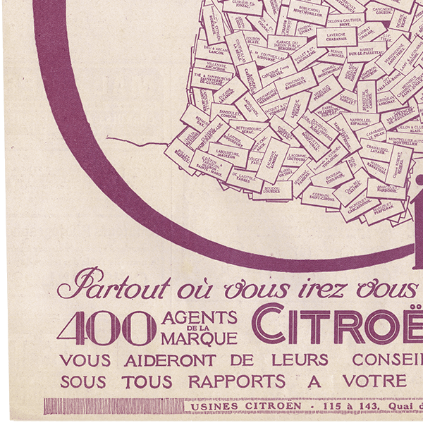 CITROENʥȥ˥饷å 1922ǯ ե󥹤θŤ֤ιʥơ 0312<img class='new_mark_img2' src='https://img.shop-pro.jp/img/new/icons5.gif' style='border:none;display:inline;margin:0px;padding:0px;width:auto;' />