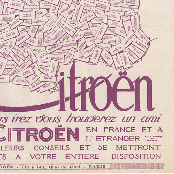 CITROENʥȥ˥饷å 1922ǯ ե󥹤θŤ֤ιʥơ 0312<img class='new_mark_img2' src='https://img.shop-pro.jp/img/new/icons5.gif' style='border:none;display:inline;margin:0px;padding:0px;width:auto;' />