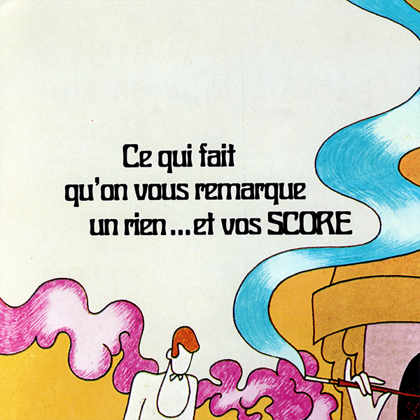 Х SCORE 1968ǯ ǥå ե󥹤θŤʥơ 0601<img class='new_mark_img2' src='https://img.shop-pro.jp/img/new/icons5.gif' style='border:none;display:inline;margin:0px;padding:0px;width:auto;' />