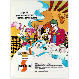 Х SCORE 1968ǯ ǥå ե󥹤θŤʥơ 0601<img class='new_mark_img2' src='https://img.shop-pro.jp/img/new/icons5.gif' style='border:none;display:inline;margin:0px;padding:0px;width:auto;' />