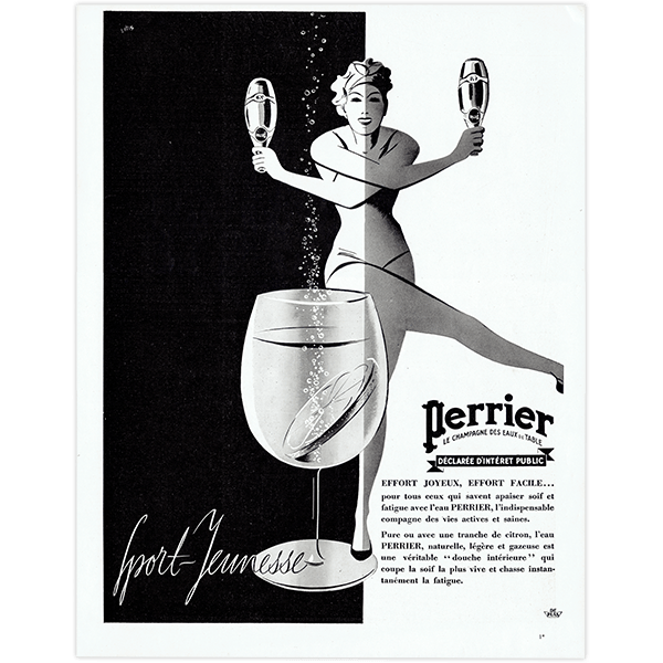 Perrierʥڥꥨú 1939ǯ ե󥹤θŤʥơ 0603<img class='new_mark_img2' src='https://img.shop-pro.jp/img/new/icons5.gif' style='border:none;display:inline;margin:0px;padding:0px;width:auto;' />