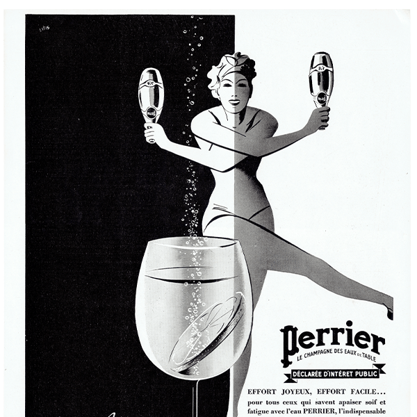 Perrierʥڥꥨú 1939ǯ ե󥹤θŤʥơ 0603<img class='new_mark_img2' src='https://img.shop-pro.jp/img/new/icons5.gif' style='border:none;display:inline;margin:0px;padding:0px;width:auto;' />