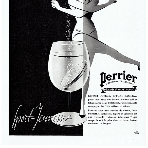 Perrierʥڥꥨú 1939ǯ ե󥹤θŤʥơ 0603<img class='new_mark_img2' src='https://img.shop-pro.jp/img/new/icons5.gif' style='border:none;display:inline;margin:0px;padding:0px;width:auto;' />