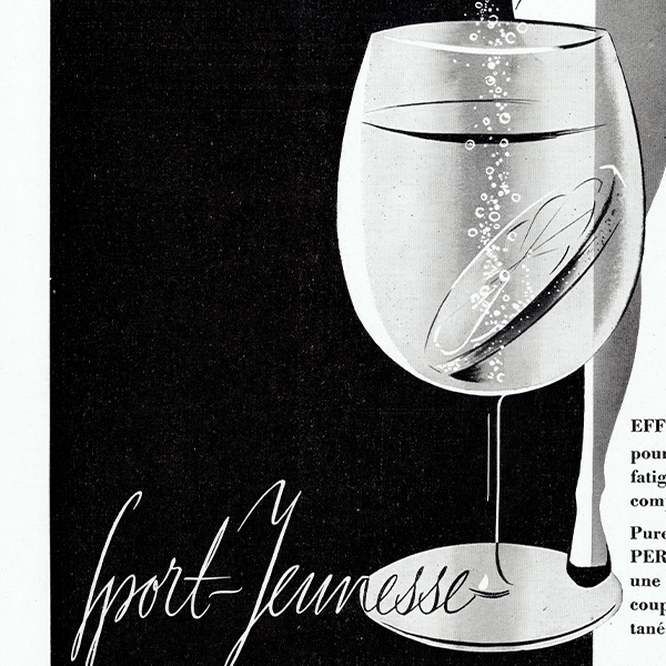 Perrierʥڥꥨú 1939ǯ ե󥹤θŤʥơ 0603<img class='new_mark_img2' src='https://img.shop-pro.jp/img/new/icons5.gif' style='border:none;display:inline;margin:0px;padding:0px;width:auto;' />