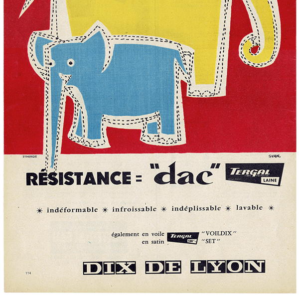 DIX DE LYON ƥ᡼ 1953ǯ ե󥹤θŤʥơ 0604<img class='new_mark_img2' src='https://img.shop-pro.jp/img/new/icons5.gif' style='border:none;display:inline;margin:0px;padding:0px;width:auto;' />