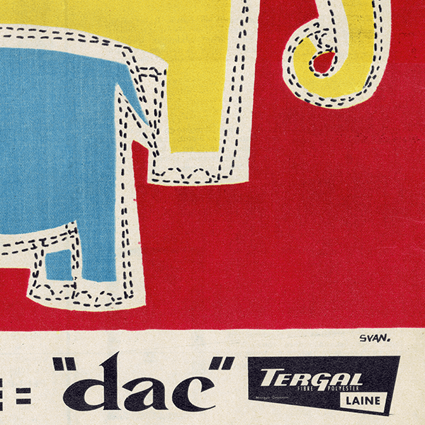 DIX DE LYON ƥ᡼ 1953ǯ ե󥹤θŤʥơ 0604<img class='new_mark_img2' src='https://img.shop-pro.jp/img/new/icons5.gif' style='border:none;display:inline;margin:0px;padding:0px;width:auto;' />