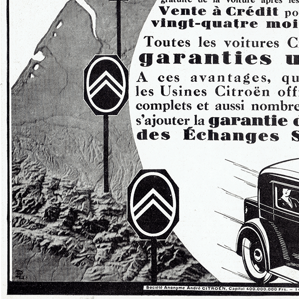 CITROENʥȥ˥饷å 1930ǯ ե󥹤θŤ֤ιʥơ 0317<img class='new_mark_img2' src='https://img.shop-pro.jp/img/new/icons5.gif' style='border:none;display:inline;margin:0px;padding:0px;width:auto;' />
