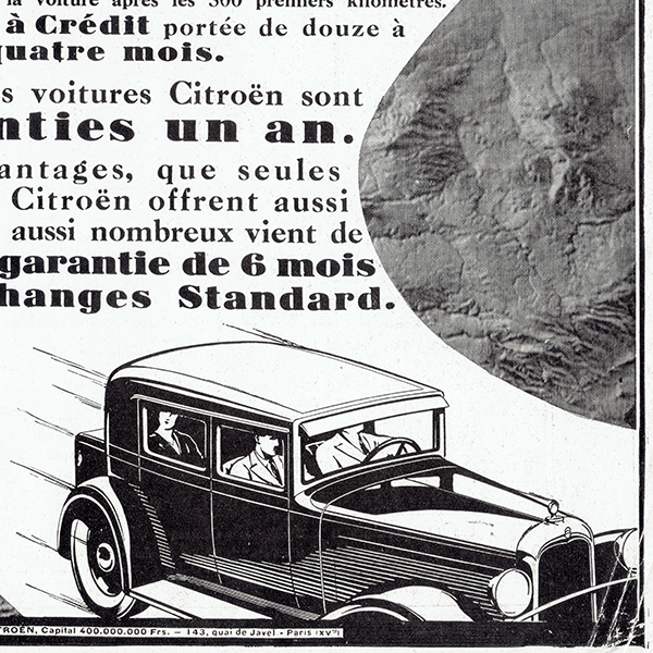 CITROENʥȥ˥饷å 1930ǯ ե󥹤θŤ֤ιʥơ 0317<img class='new_mark_img2' src='https://img.shop-pro.jp/img/new/icons5.gif' style='border:none;display:inline;margin:0px;padding:0px;width:auto;' />
