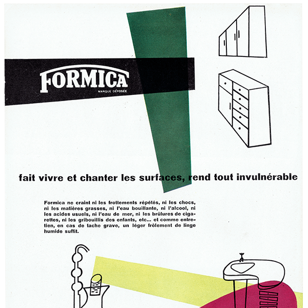 FORMICAʥեޥ1957ǯ ߥåɥ꡼ ե󥹤θŤʥơ 0605<img class='new_mark_img2' src='https://img.shop-pro.jp/img/new/icons5.gif' style='border:none;display:inline;margin:0px;padding:0px;width:auto;' />