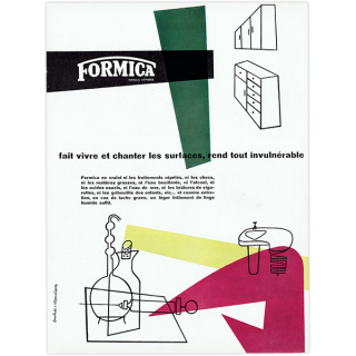FORMICAʥեޥ1957ǯ ߥåɥ꡼ ե󥹤θŤʥơ 0605<img class='new_mark_img2' src='https://img.shop-pro.jp/img/new/icons5.gif' style='border:none;display:inline;margin:0px;padding:0px;width:auto;' />