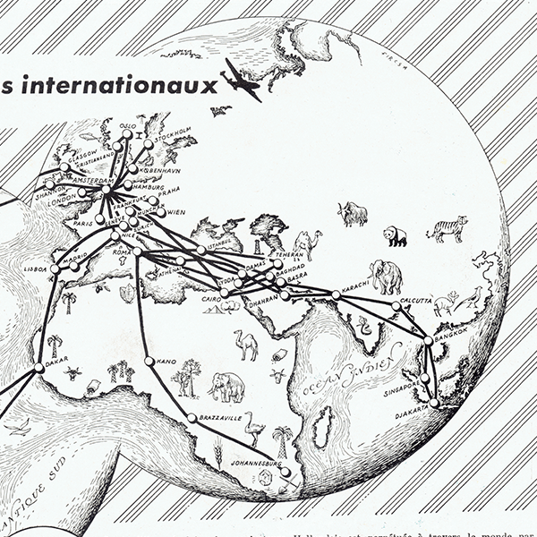 MORSŲʡ/ KLMʥҶ1951ǯ ե󥹤θŤʥơ 0606<img class='new_mark_img2' src='https://img.shop-pro.jp/img/new/icons5.gif' style='border:none;display:inline;margin:0px;padding:0px;width:auto;' />