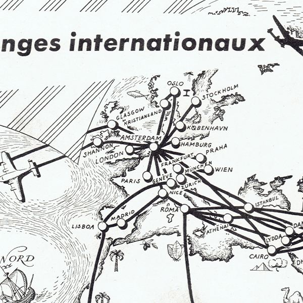 MORSŲʡ/ KLMʥҶ1951ǯ ե󥹤θŤʥơ 0606<img class='new_mark_img2' src='https://img.shop-pro.jp/img/new/icons5.gif' style='border:none;display:inline;margin:0px;padding:0px;width:auto;' />