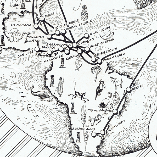 MORSŲʡ/ KLMʥҶ1951ǯ ե󥹤θŤʥơ 0606<img class='new_mark_img2' src='https://img.shop-pro.jp/img/new/icons5.gif' style='border:none;display:inline;margin:0px;padding:0px;width:auto;' />