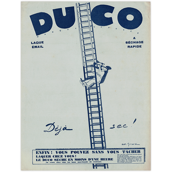 DUCOʥåʥ1928ǯ ե󥹤θŤʥơ 0607<img class='new_mark_img2' src='https://img.shop-pro.jp/img/new/icons5.gif' style='border:none;display:inline;margin:0px;padding:0px;width:auto;' />