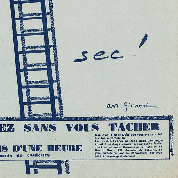 DUCOʥåʥ1928ǯ ե󥹤θŤʥơ 0607<img class='new_mark_img2' src='https://img.shop-pro.jp/img/new/icons5.gif' style='border:none;display:inline;margin:0px;padding:0px;width:auto;' />