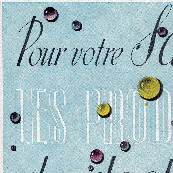 DOCTEUR RASUREL 1942ǯ ե󥹤θŤʥơ 0610<img class='new_mark_img2' src='https://img.shop-pro.jp/img/new/icons5.gif' style='border:none;display:inline;margin:0px;padding:0px;width:auto;' />