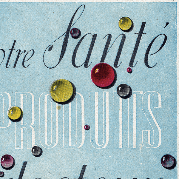 DOCTEUR RASUREL 1942ǯ ե󥹤θŤʥơ 0610<img class='new_mark_img2' src='https://img.shop-pro.jp/img/new/icons5.gif' style='border:none;display:inline;margin:0px;padding:0px;width:auto;' />