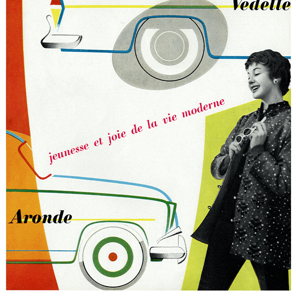 SIMCAʥ५˥ơ 1956ǯ ե󥹤θŤ֤ιʥơ 0318<img class='new_mark_img2' src='https://img.shop-pro.jp/img/new/icons5.gif' style='border:none;display:inline;margin:0px;padding:0px;width:auto;' />