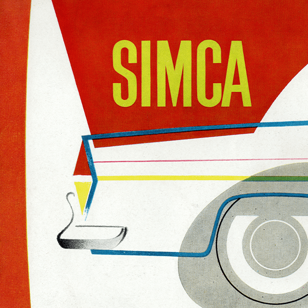 SIMCAʥ५˥ơ 1956ǯ ե󥹤θŤ֤ιʥơ 0318<img class='new_mark_img2' src='https://img.shop-pro.jp/img/new/icons5.gif' style='border:none;display:inline;margin:0px;padding:0px;width:auto;' />