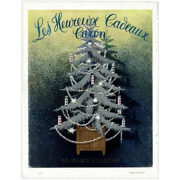 ե ơ / CARON  ꥹޥ Les Heureuse Cadeaux Caronۡʥơ 1953ǯ 0611<img class='new_mark_img2' src='https://img.shop-pro.jp/img/new/icons5.gif' style='border:none;display:inline;margin:0px;padding:0px;width:auto;' />
