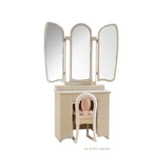 ホワイトドレッサー - 【ドレッサー専門店】ミラーミュージアム