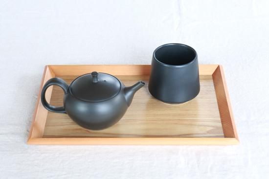 Amazon.co.jp: g29941 萬古焼 昇龍窯 朱泥焼 茶器セット 煎茶器
